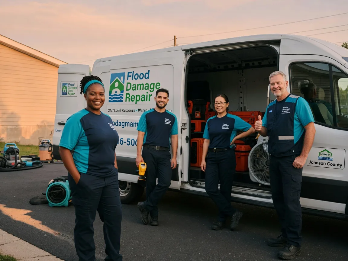 Water Damage Restoration company in Jefferson, IA